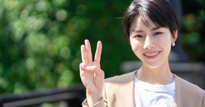 ワークライフバランスを支える3つの柱